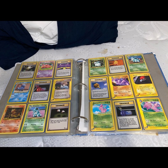 Pokémon cards. One of my old binders. - Picture 13 of 16